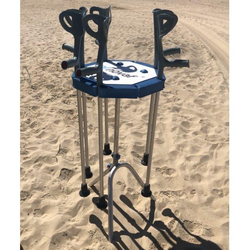 Pack de Muletas Anfibias para PLAYA para Discapacitados
