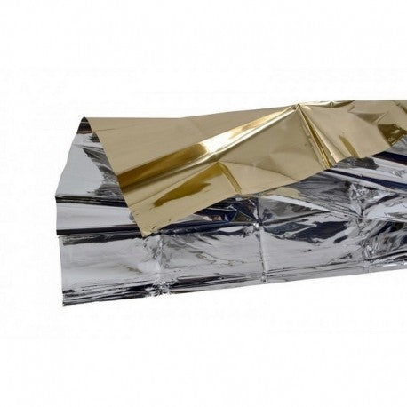 Manta térmica oro/plata
