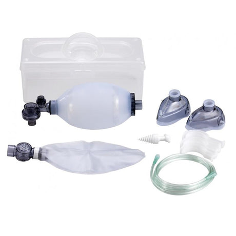 Kit Resucitador Manual Adulto
