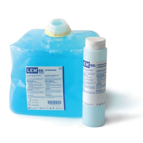 Gel Ultrasonidos de 5 l. color azul
