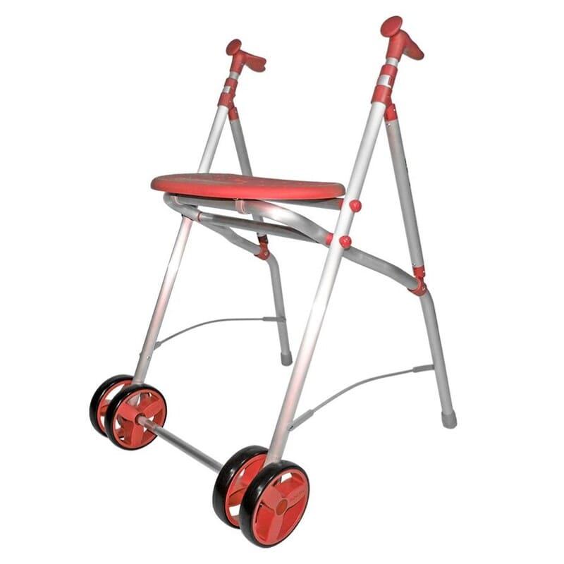 Andador de Aluminio Estrecho, Anatómico y Plegable ARA C de Forta