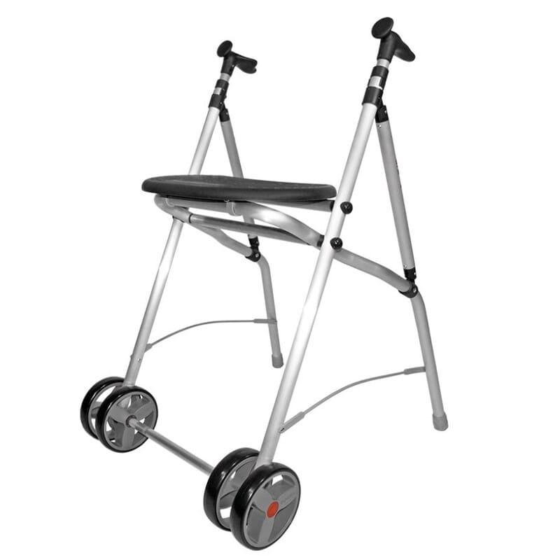 Andador de Aluminio Estrecho, Anatómico y Plegable ARA C de Forta