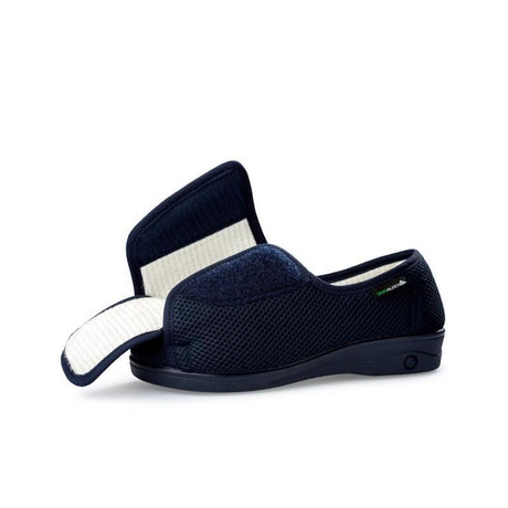 Zapatilla PIES ANCHOS de Rejilla Mujer Celia Ruiz