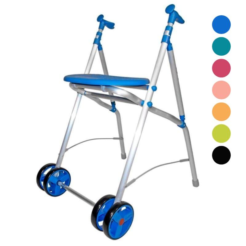 Andador de Aluminio Estrecho, Anatómico y Plegable ARA C de Forta