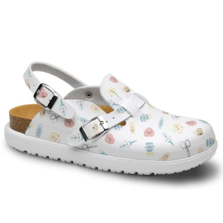 Zueco Sanitario Mujer Bio Feliz Caminar Ft MR. WONDERFUL