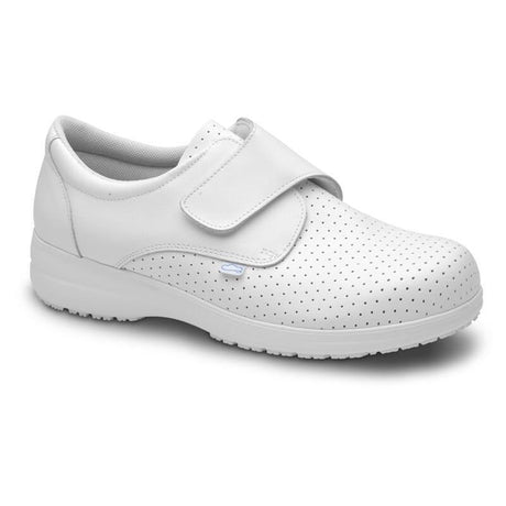 Zapato Profesional de Piel Perforada Sigma Feliz Caminar