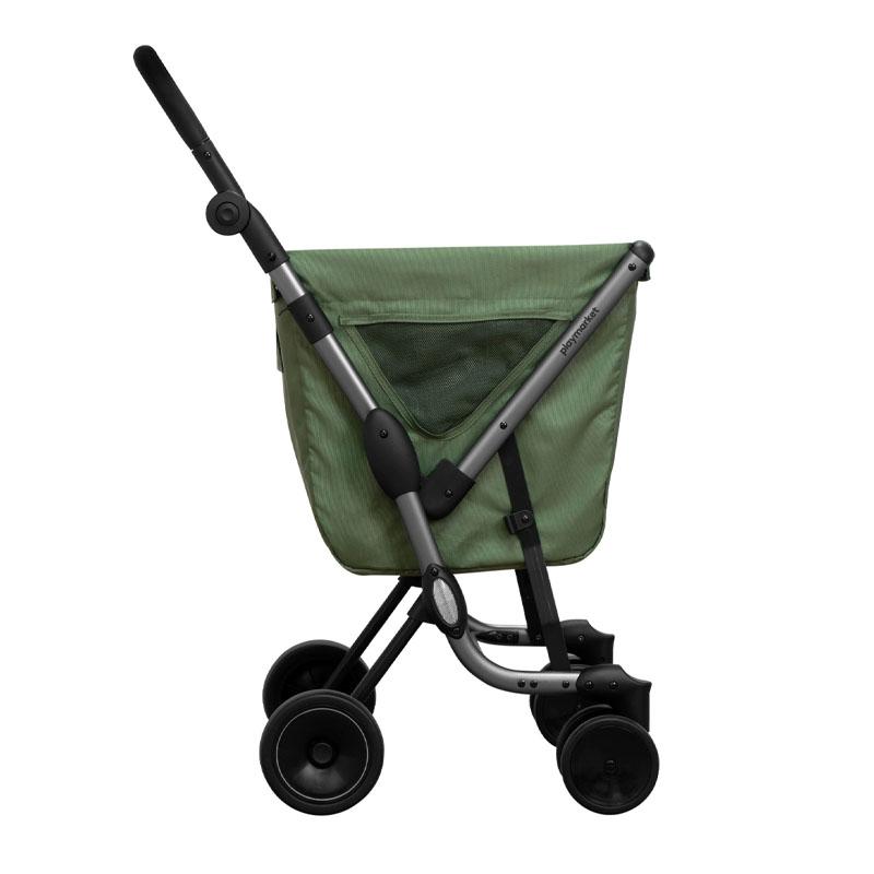 Carro de la Compra Playmarket IMPERMEABLE Hecho con Materiales Reciclados ECO