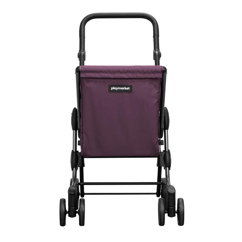 Carro de la Compra Playmarket IMPERMEABLE Hecho con Materiales Reciclados ECO