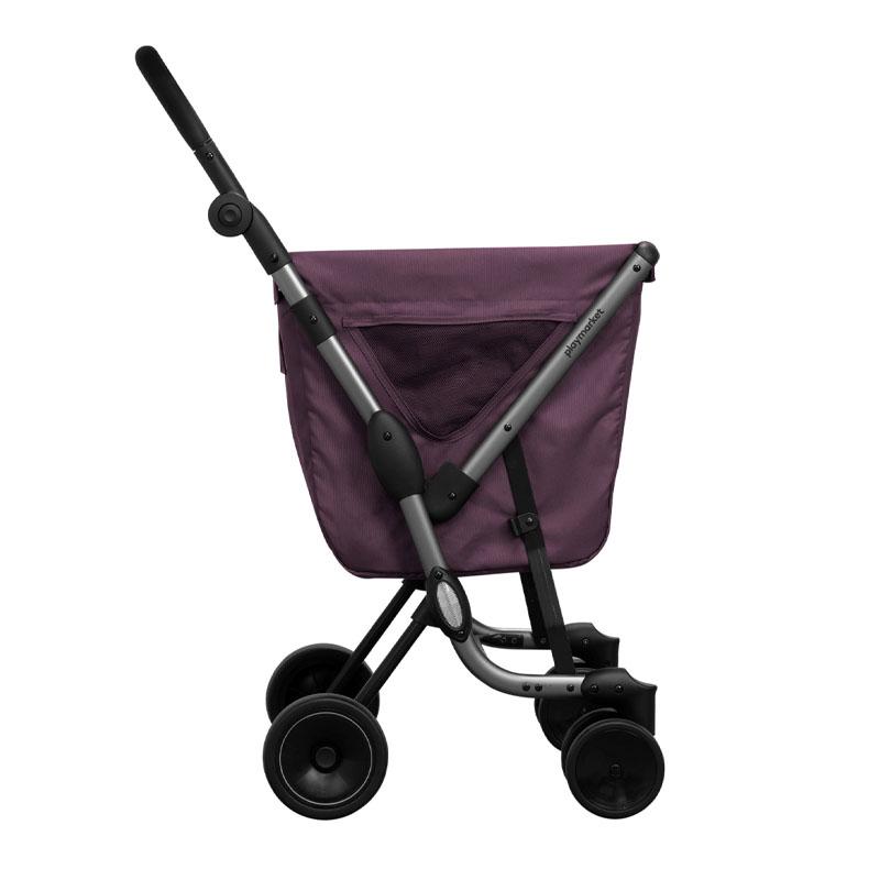 Carro de la Compra Playmarket IMPERMEABLE Hecho con Materiales Reciclados ECO
