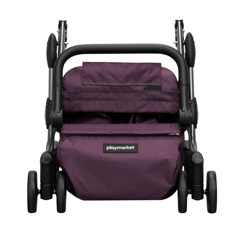 Carro de la Compra Playmarket IMPERMEABLE Hecho con Materiales Reciclados ECO