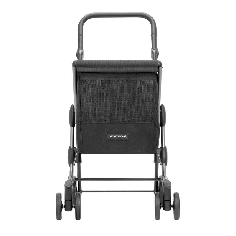 Carro de la Compra Playmarket IMPERMEABLE Hecho con Materiales Reciclados ECO