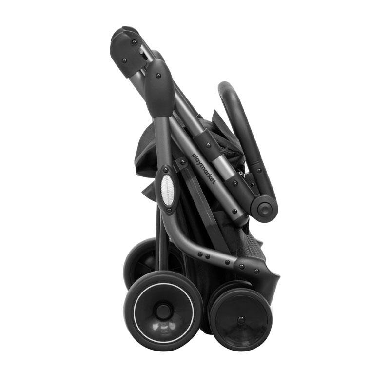 Carro de la Compra Playmarket IMPERMEABLE Hecho con Materiales Reciclados ECO