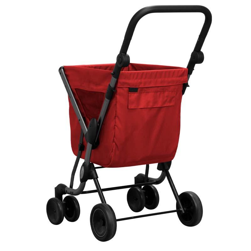 Carro de la Compra Playmarket IMPERMEABLE Hecho con Materiales Reciclados ECO