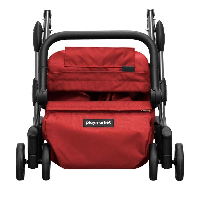 Carro de la Compra Playmarket IMPERMEABLE Hecho con Materiales Reciclados ECO