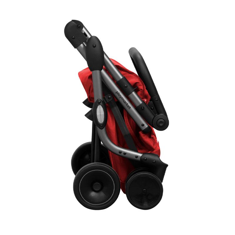 Carro de la Compra Playmarket IMPERMEABLE Hecho con Materiales Reciclados ECO