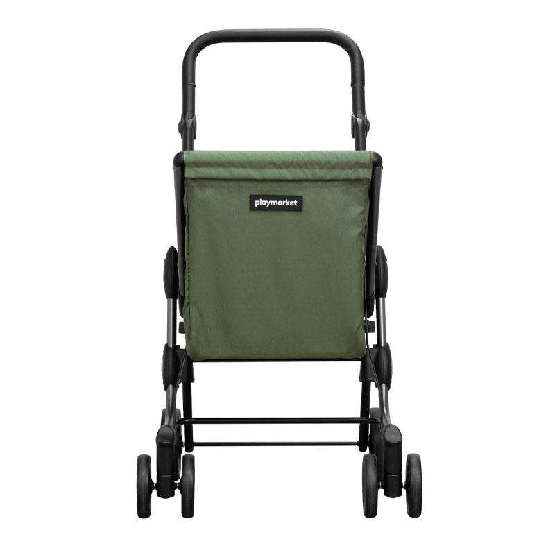 Carro de la Compra Playmarket IMPERMEABLE Hecho con Materiales Reciclados ECO