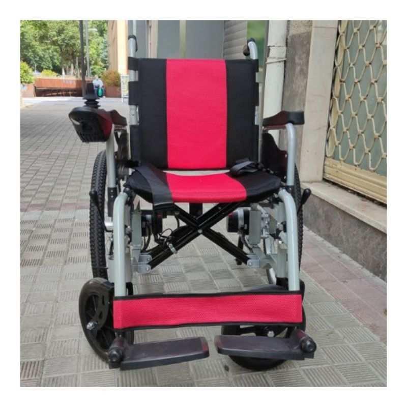 Silla de Ruedas con Doble Motor Autonomía Hasta 100Km