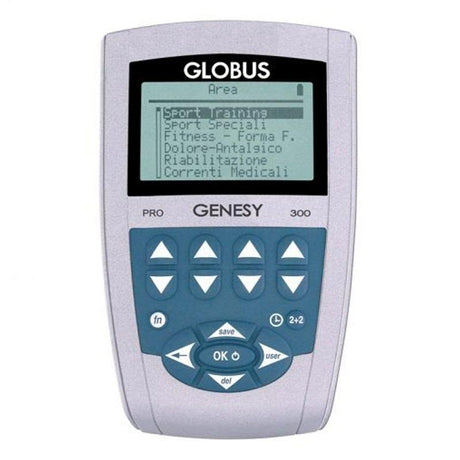 Electroestimulador Muscular Profesional Genesy 300 Pro GLOBUS