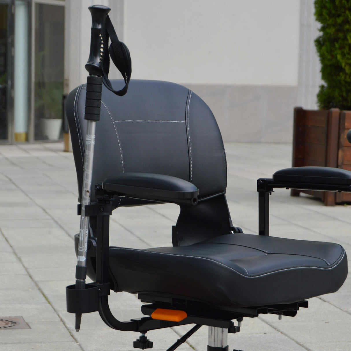 Porta bastón para Silla o Scooter eléctrica Libercar