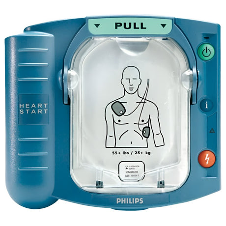 DESA Desfibrilador Semiautomático PHILIPS HeartStart HS1