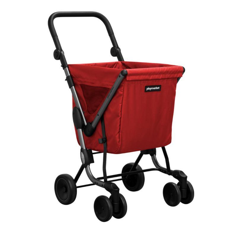 Carro de la Compra Playmarket IMPERMEABLE Hecho con Materiales Reciclados ECO
