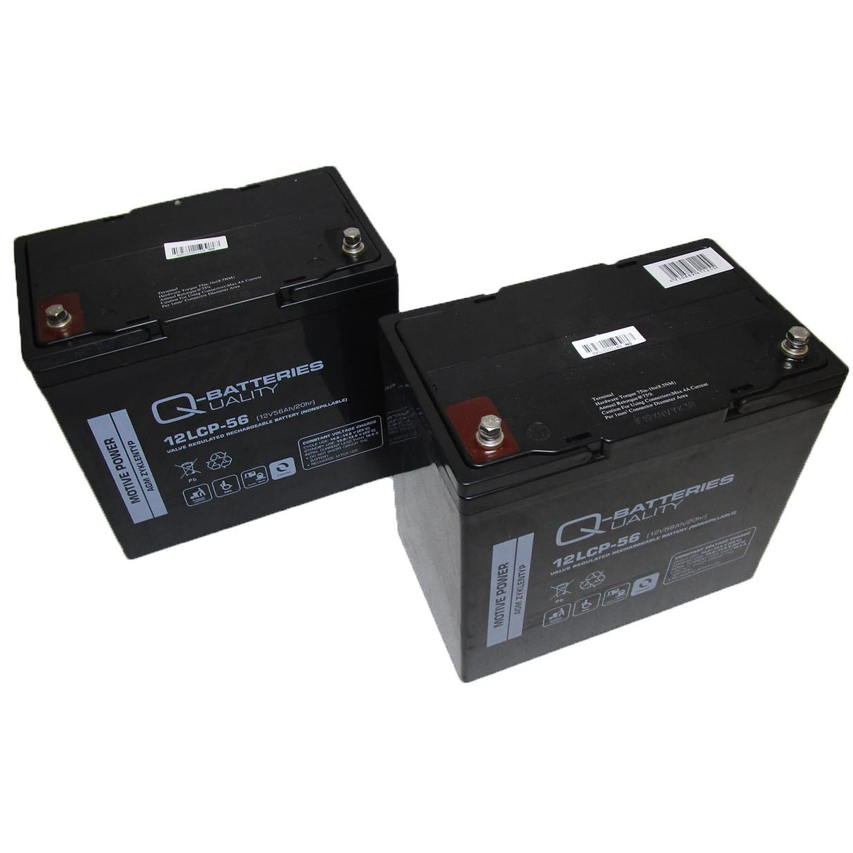 Baterías Originales de 56 Amperios para sillas eléctricas R320 y R220