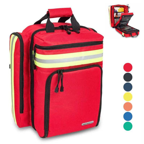 Mochila Emergencias y Primeros Auxilios con APERTURA TOTAL de ELITE BAGS
