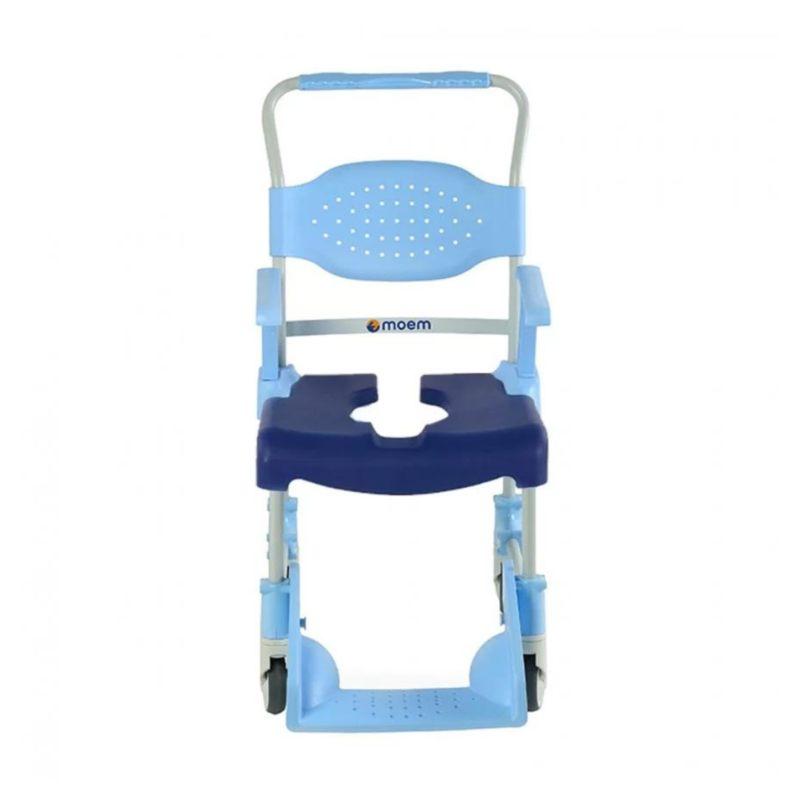 Asiento Abierto Acolchado para Silla de Ducha y WC MOEM