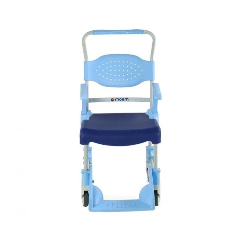 Asiento Cerrado Acolchado para Silla de Ducha y WC MOEM