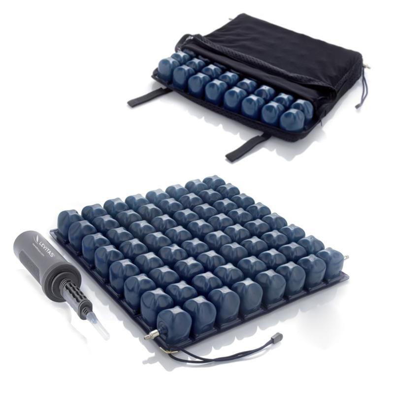 Cojín Antiescaras de Aire con Funda para Sillas de Ruedas