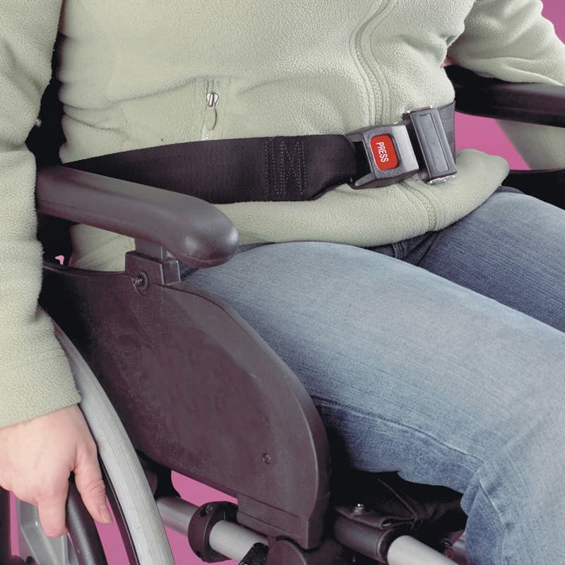 Cinturón de Seguridad Universal para Silla de Ruedas