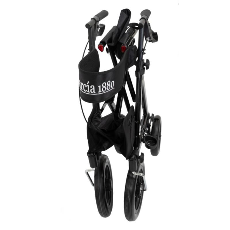 Andador Todoterreno Plegable con Freno de Doble Función