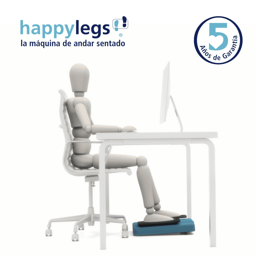 Happylegs: el Ejercitador Original para Andar Sentado