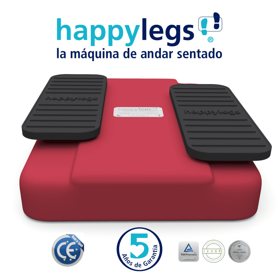 Happylegs: el Ejercitador Original para Andar Sentado