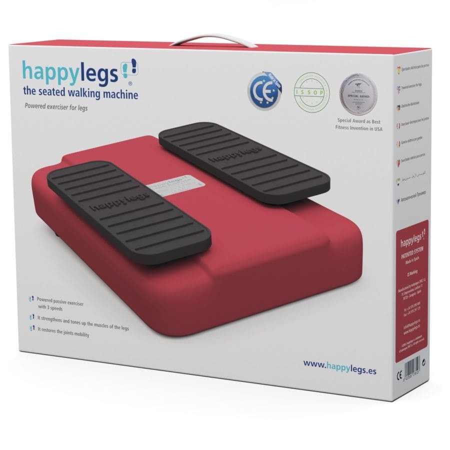 Happylegs: el Ejercitador Original para Andar Sentado