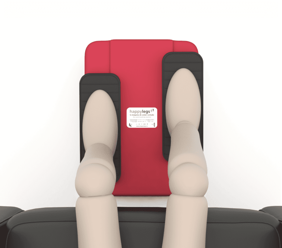 Happylegs: el Ejercitador Original para Andar Sentado