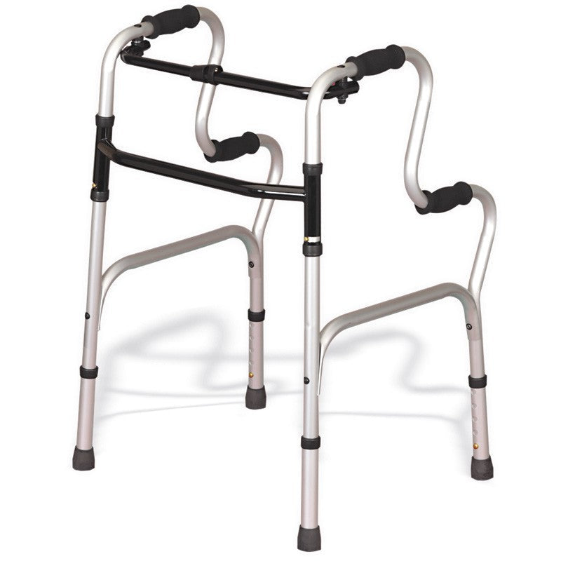 Caminador de Incorporación de Aluminio Plegable y Regulable