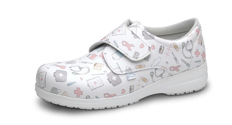 Zapato Profesional Sanitario de Señora Cómodo y Ligero de Eva ATOM de Feliz Caminar