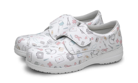 Zapato Profesional Sanitario de Señora Cómodo y Ligero de Eva ATOM de Feliz Caminar