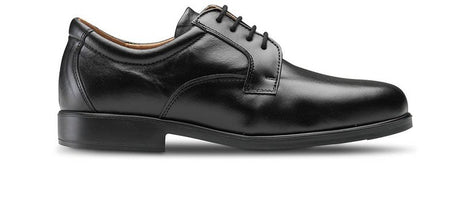 Zapato con Cordones Negro de Caballero Piel Cómodo y Ligero Lord Feliz Caminar