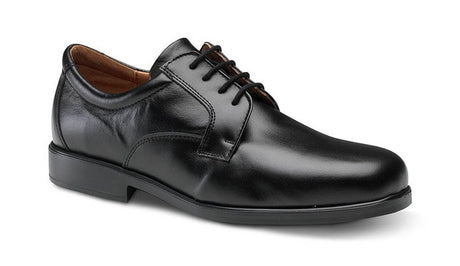 Zapato con Cordones Negro de Caballero Piel Cómodo y Ligero Lord Feliz Caminar