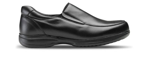 Zapato Negro de Caballero Piel Cómodo y Ligero Oliver Feliz Caminar