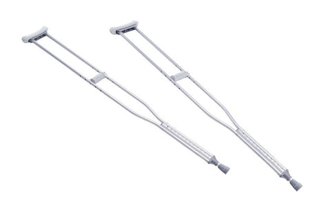 Muletas Axilares de Aluminio Par