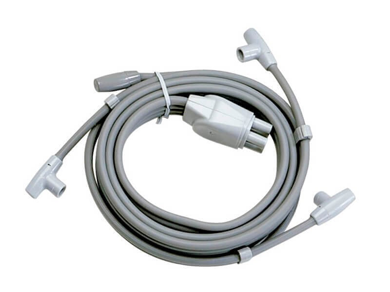 Conector de 4 Tubos para Presoterapia I-Press