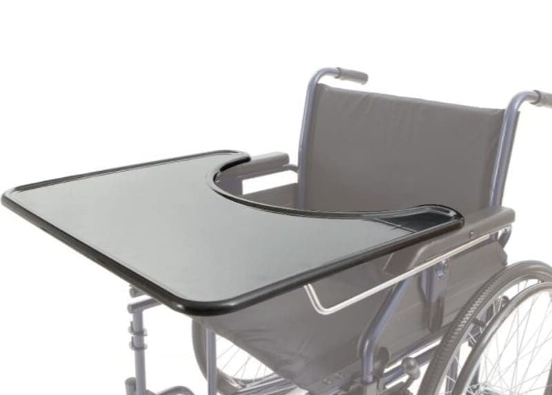 Mesa para Silla de Ruedas 68x57 cm
