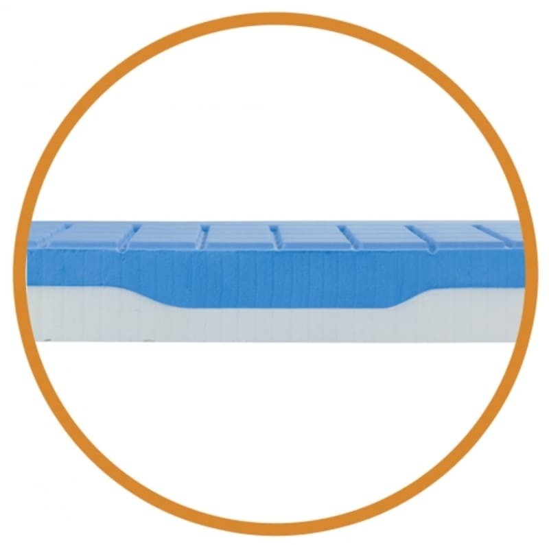 Colchón Antiescaras Especial Camas Articuladas Viscoelástico Viscoflex