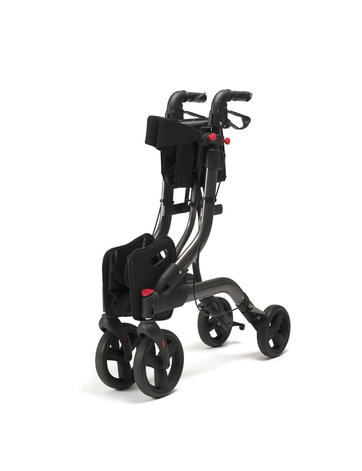 Rollator Andador Plegable de Aluminio 4 ruedas Four-Light