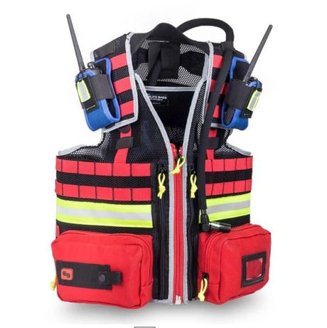 Chaleco TES técnico de emergencias de ELITE BAGS