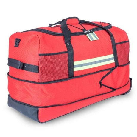 Bolsa EPI plegable con ruedas para bomberos de ELITE BAGS