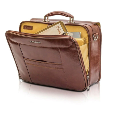 Maletín médico en piel DOCTOR'S de ELITE BAGS